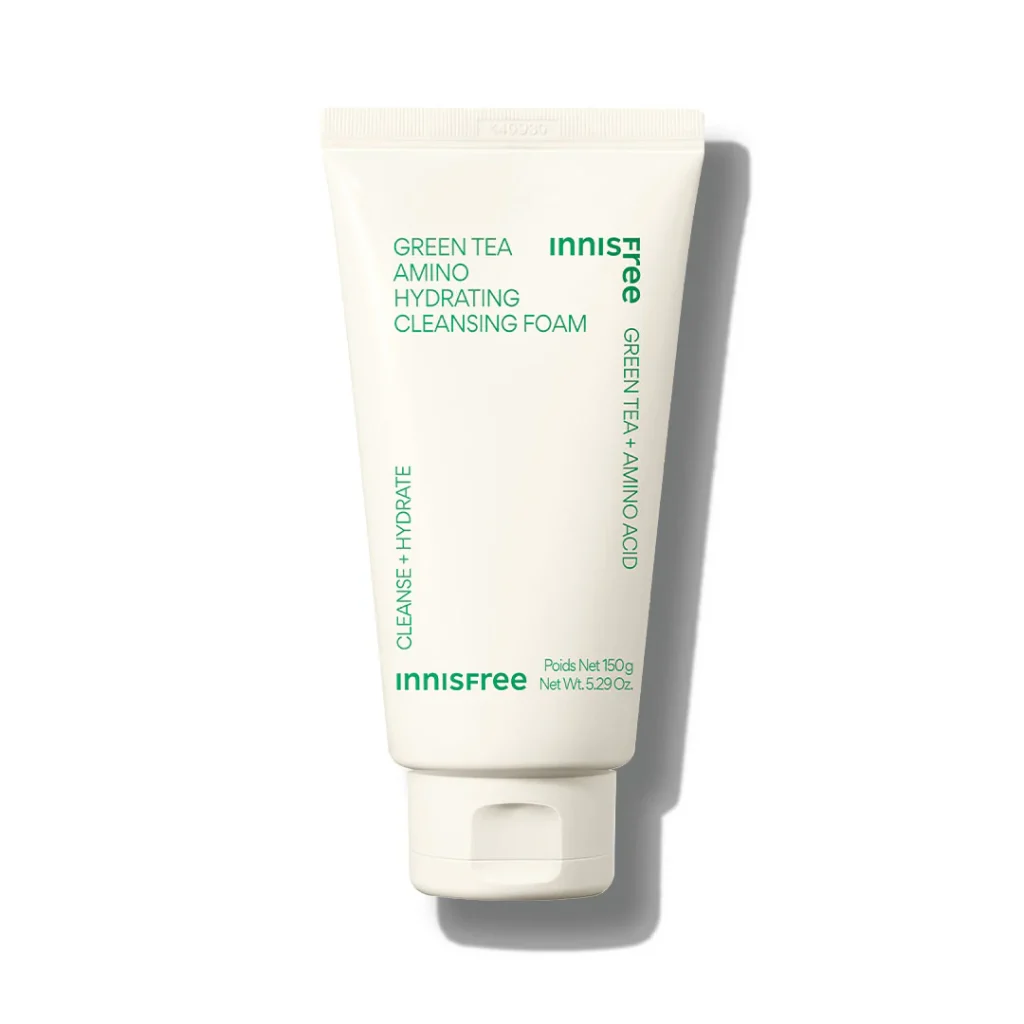 Green tea Amino Hydrating Cleansing Foam