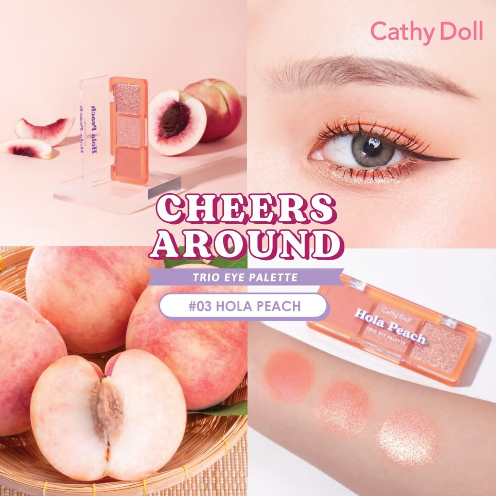 Cheers Around Eye Palette 03 Hola Peach