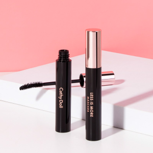 Less is more mascara