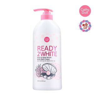 Ready 2 White - Pearl & Rose Serum Body Bath Cream