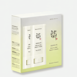 Matte Sun Stick : Mugwort+Camelia Set (2pack)