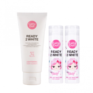 Lightening Foam + 2 One Day Body Cleanser