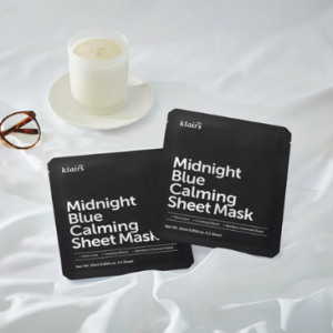 Midnight Blue Calming Sheet Mask