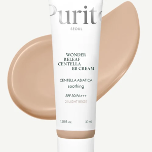 Wonder Releaf Centella BB Cream Purito - 21 Light Beige