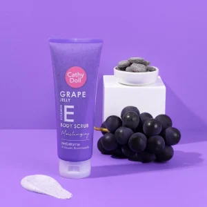 Grape Jelly Vitamin E Body Scrub - Hidratación