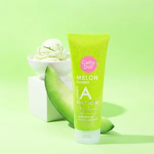 Melon Sherbet Vitamin A Body Scrub - Reafirmante