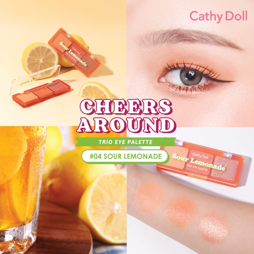 Cheers Around Eye Palette 04 Sour Lemonade