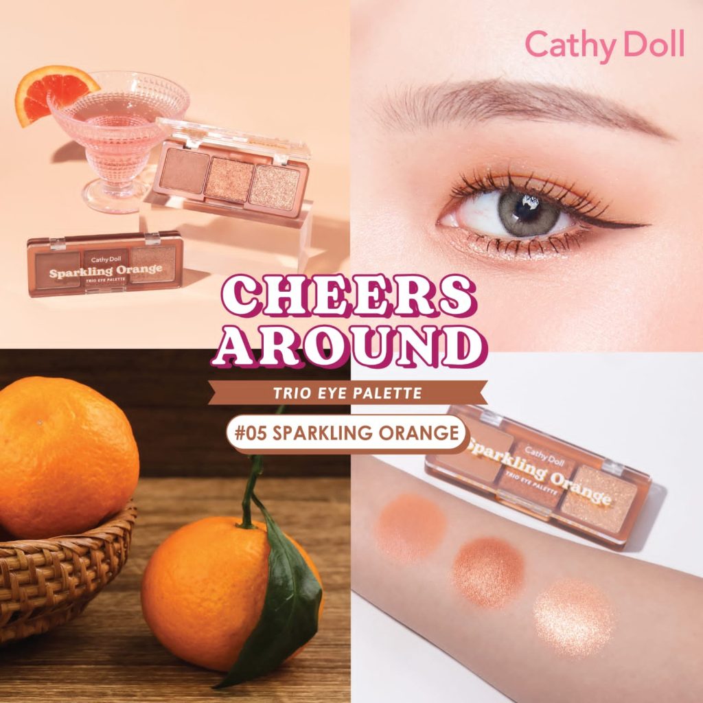 Cheers Around Eye Palette 05 Sparkling Orange