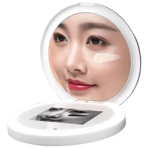 Cámara UV para prueba de protector solar con espejo