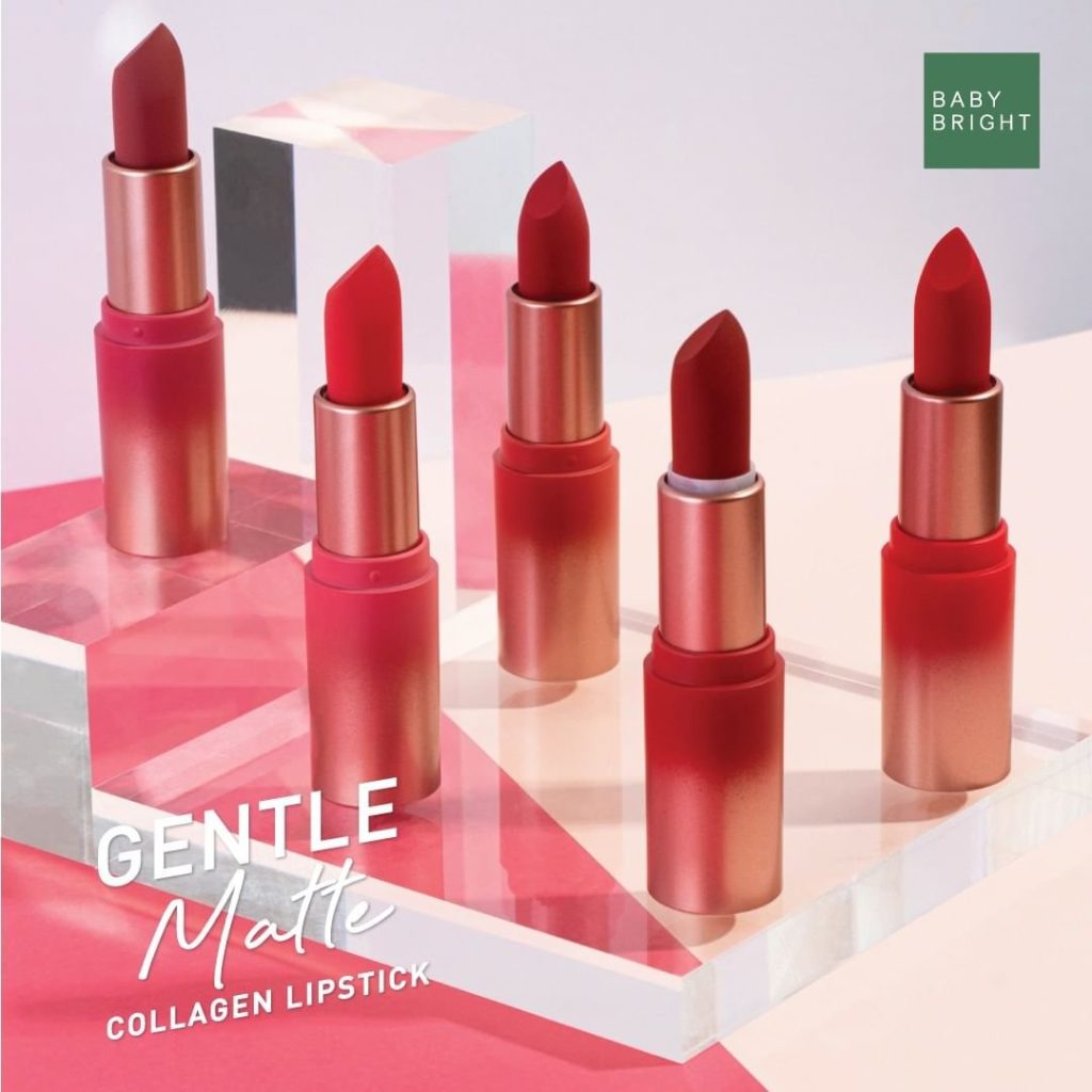 Gentle Matte Collagen Lipstick
