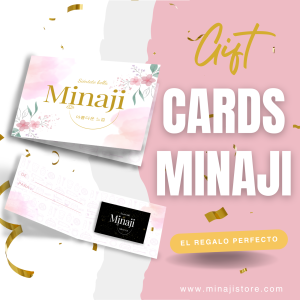 Minaji Gift Card
