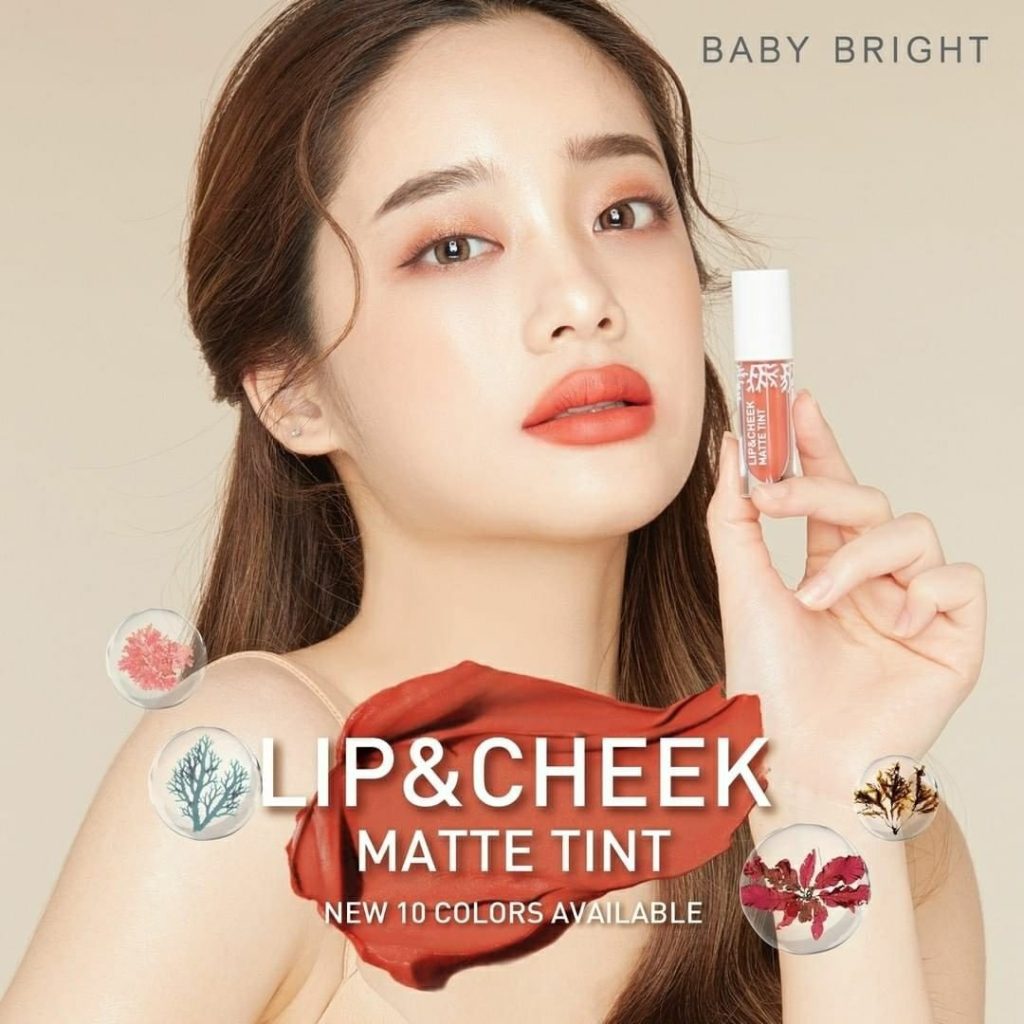 Lip & Cheek Matte Tint