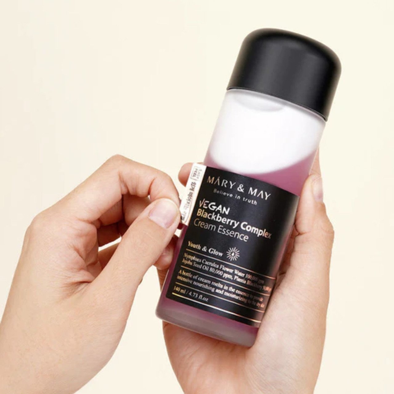 Vegan Blackberry Complex Cream Essence - Imagen 3