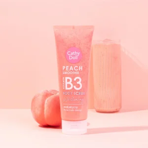 Peach Smoothie Vitamin B3 Body Scrub - Blanqueamiento