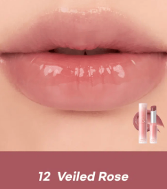 Glasting Melting Balm - 12 Veiled Rose