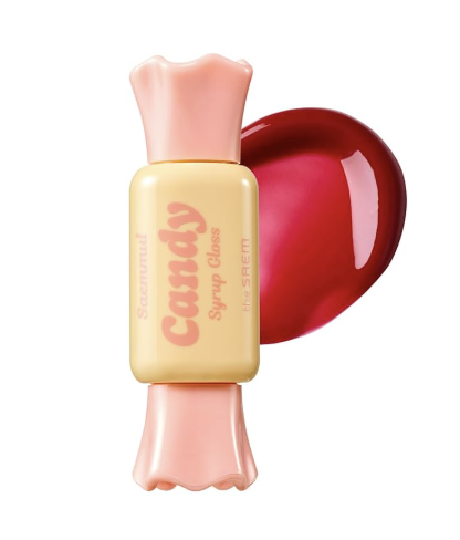 Saemmul Candy Syrup Gloss 02 Cherry Syrup