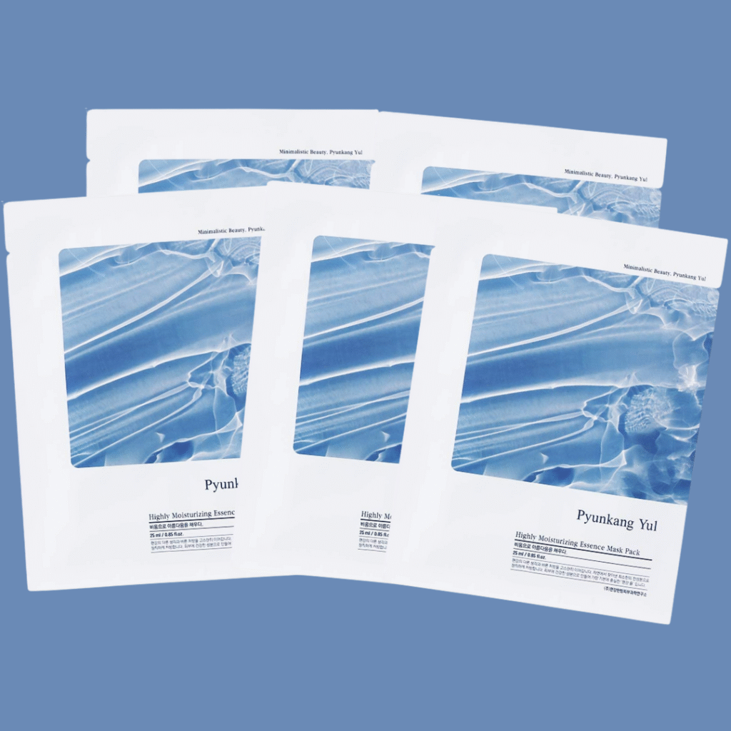 HIGHLY MOISTURIZING MASK  (PACK DE 05)