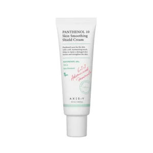 Panthenol 10 skin smoothing shield cream