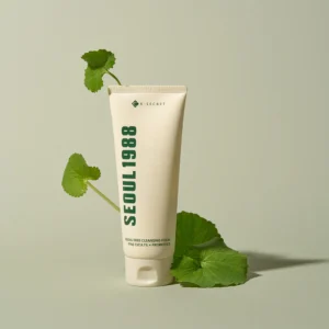 SEOUL 1988 Cleansing Foam : Pine Cica 1% + Probiotics
