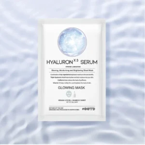 hyaluron x3 serum glowing mask