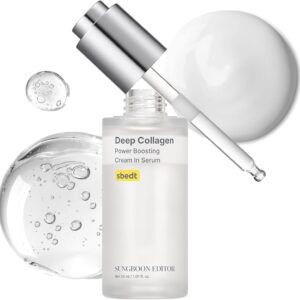 Deep Collagen Power Boosting Cream In Serum