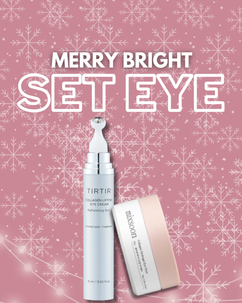 Merry Bright eyes set