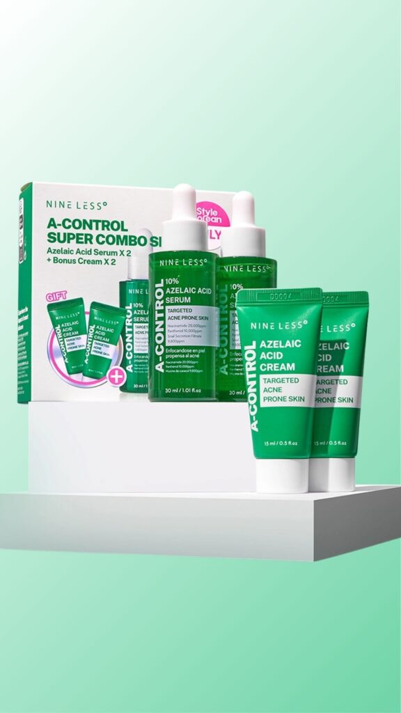 NINELESS Azelaic Acid Serum Duo Set