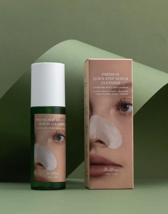 Premium Quick Step Sebum Cleanser