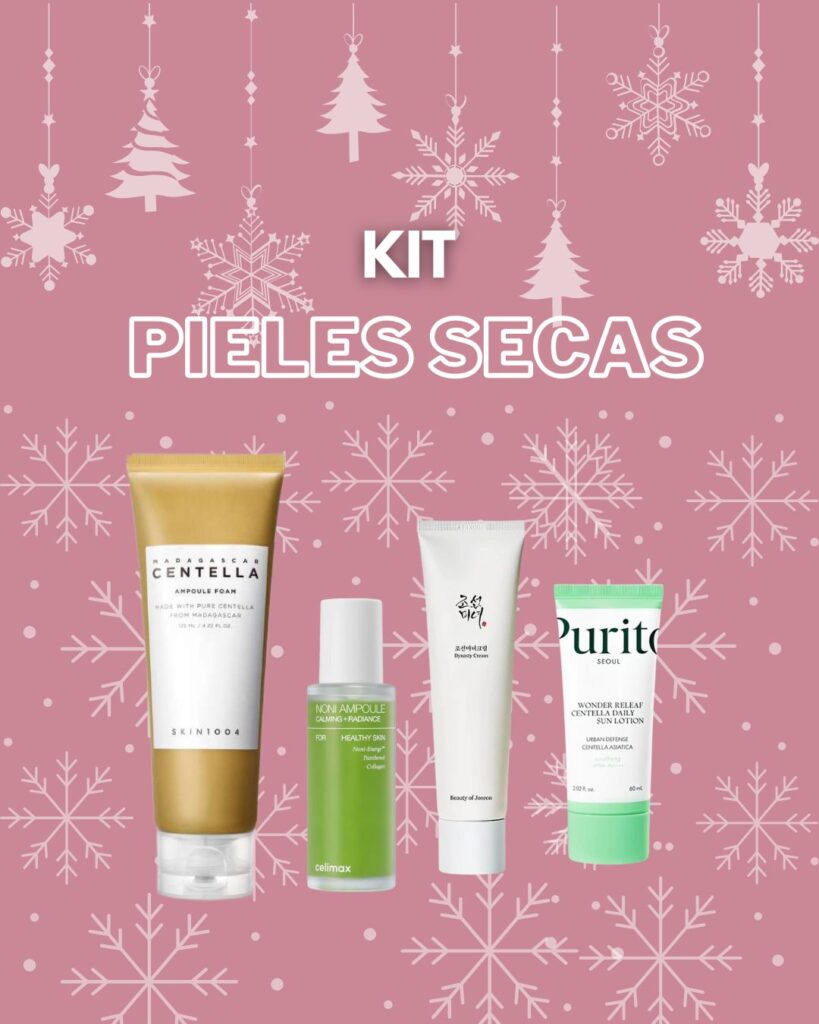 KIT NAVIDEÑO PIEL SECA