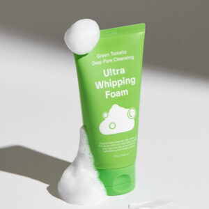 Green Tomato Deep Pore Cleansing Ultra Whipping Foam