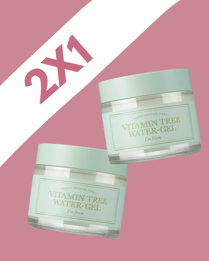 2x1 Vitamin Tree Water Gel cream