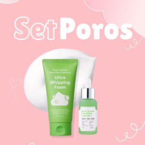 Set Poros: Sungboon Lifting Ampoule 30ml + Sungboon pore cleansing foam