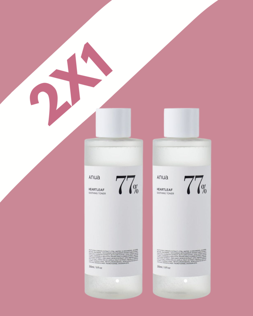 2x1 Heartleaf Soothing toner
