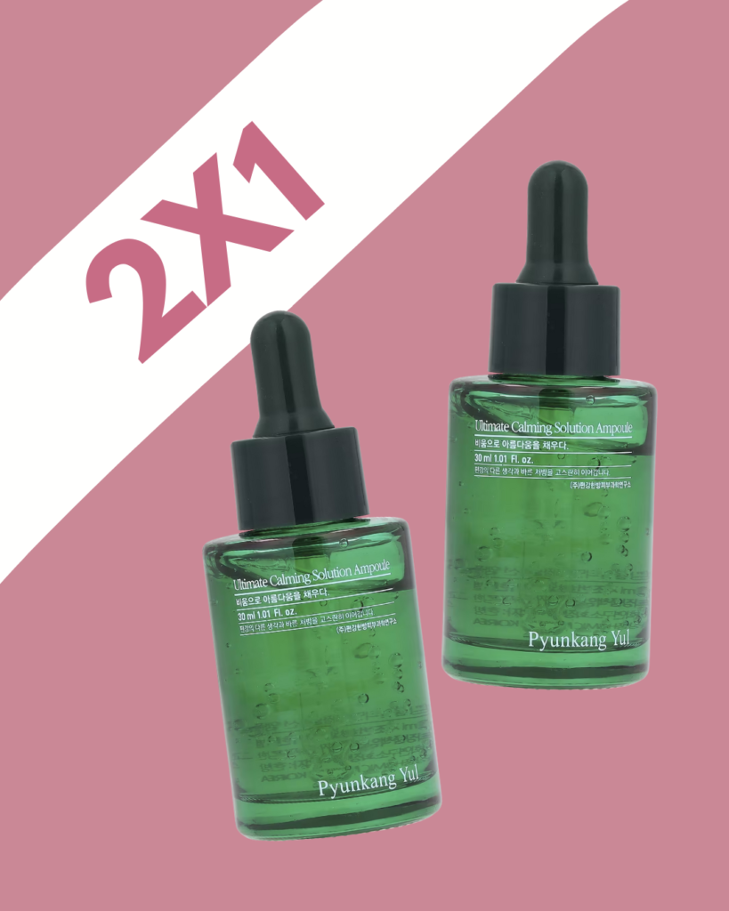 2x1 Ultimate Calming Solution Ampoule