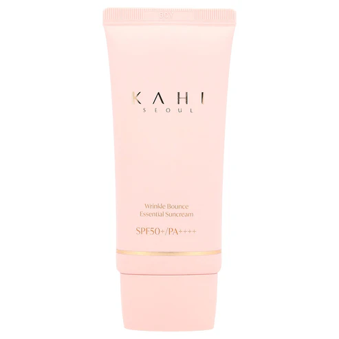 Wrinkle bounce essential suncream