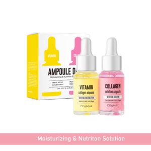 Ampoule duo moisturizing & nutrition solution
