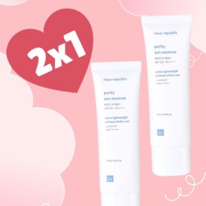 2 x 1 Purity Sun Essence