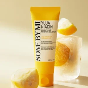 Yuja Niacin brightening moisture gel cream