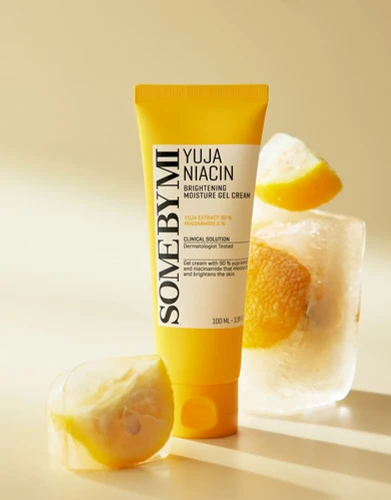 Yuja Niacin brightening moisture gel cream