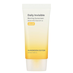 Daily Invisible Blurring Sunscreen