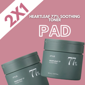 2x1 Heartleaf Soothing Toner pad