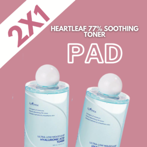 2x1 Ultra Low Molecular Toner Instree