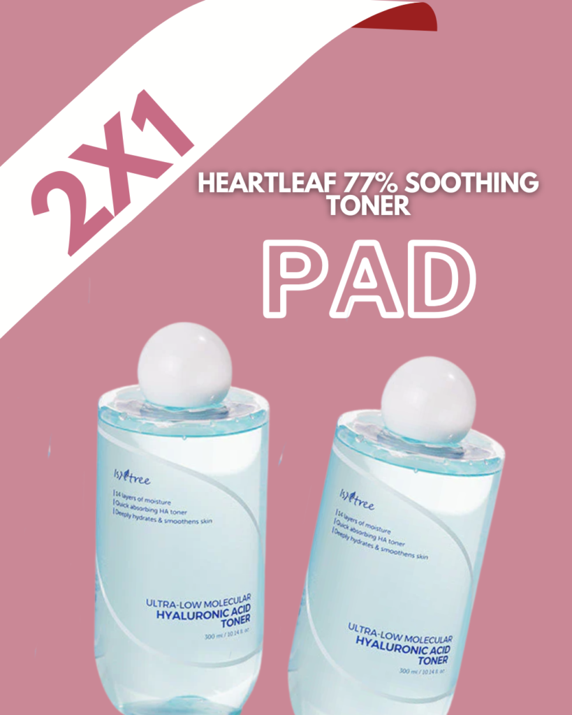 2x1 Ultra Low Molecular Toner Instree