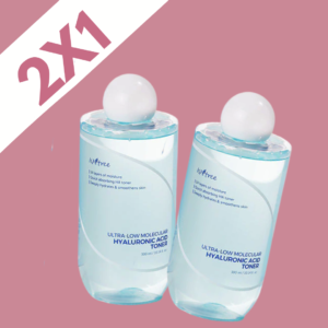 2x1 Ultra Low Molecular Hyaluronic  Acid Toner Instree 300ml