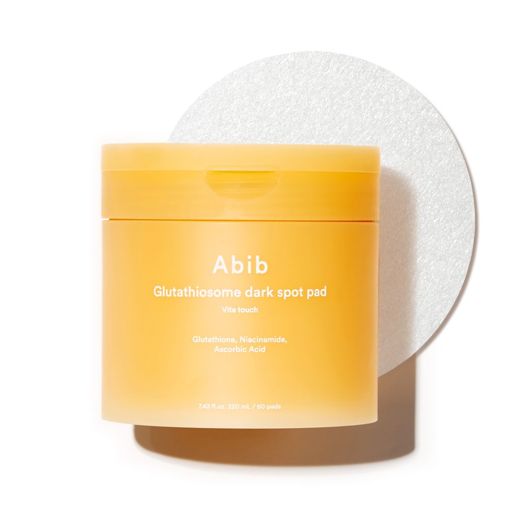Glutathiosome dark spot pad vita touch