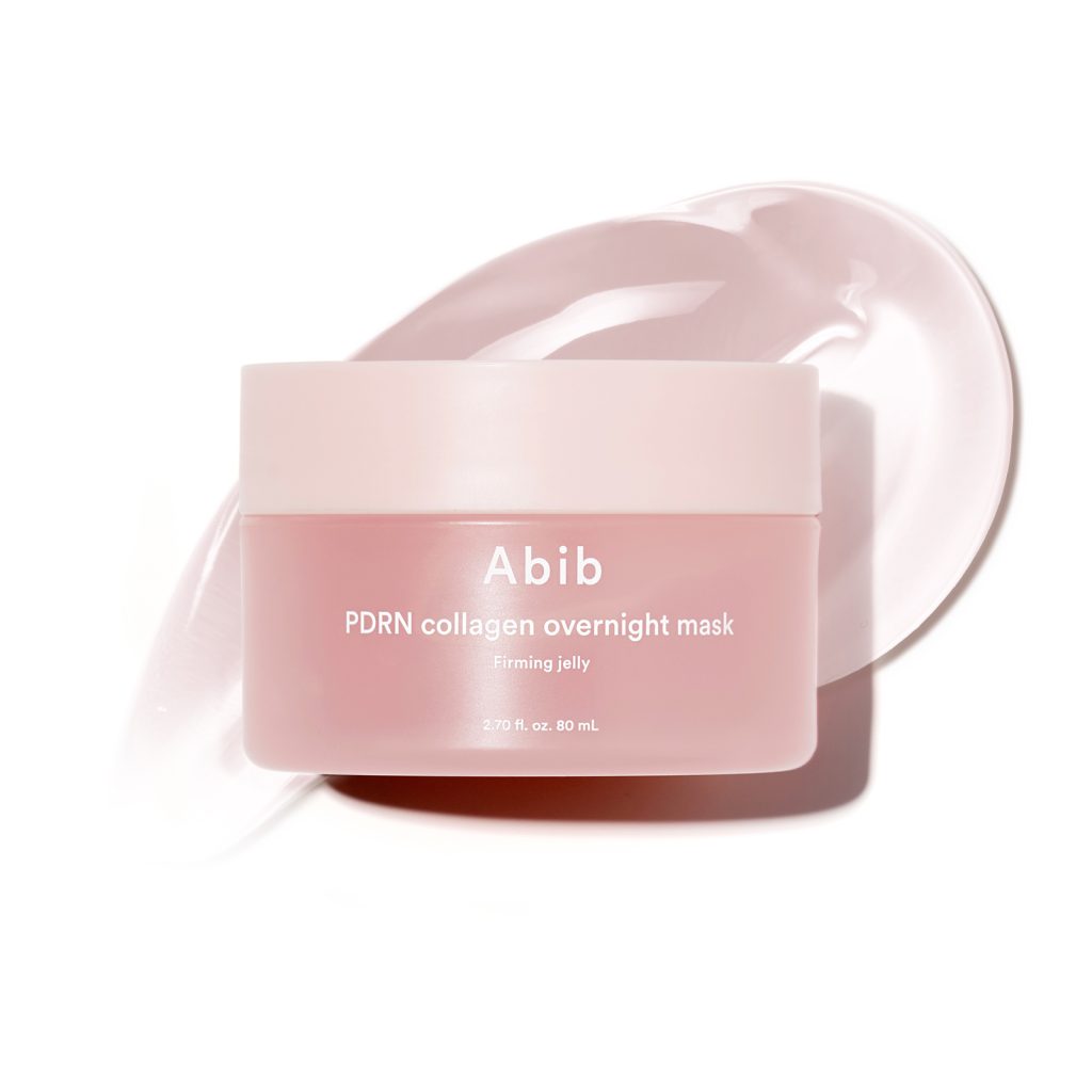 Collagen overnight mask firming jelly