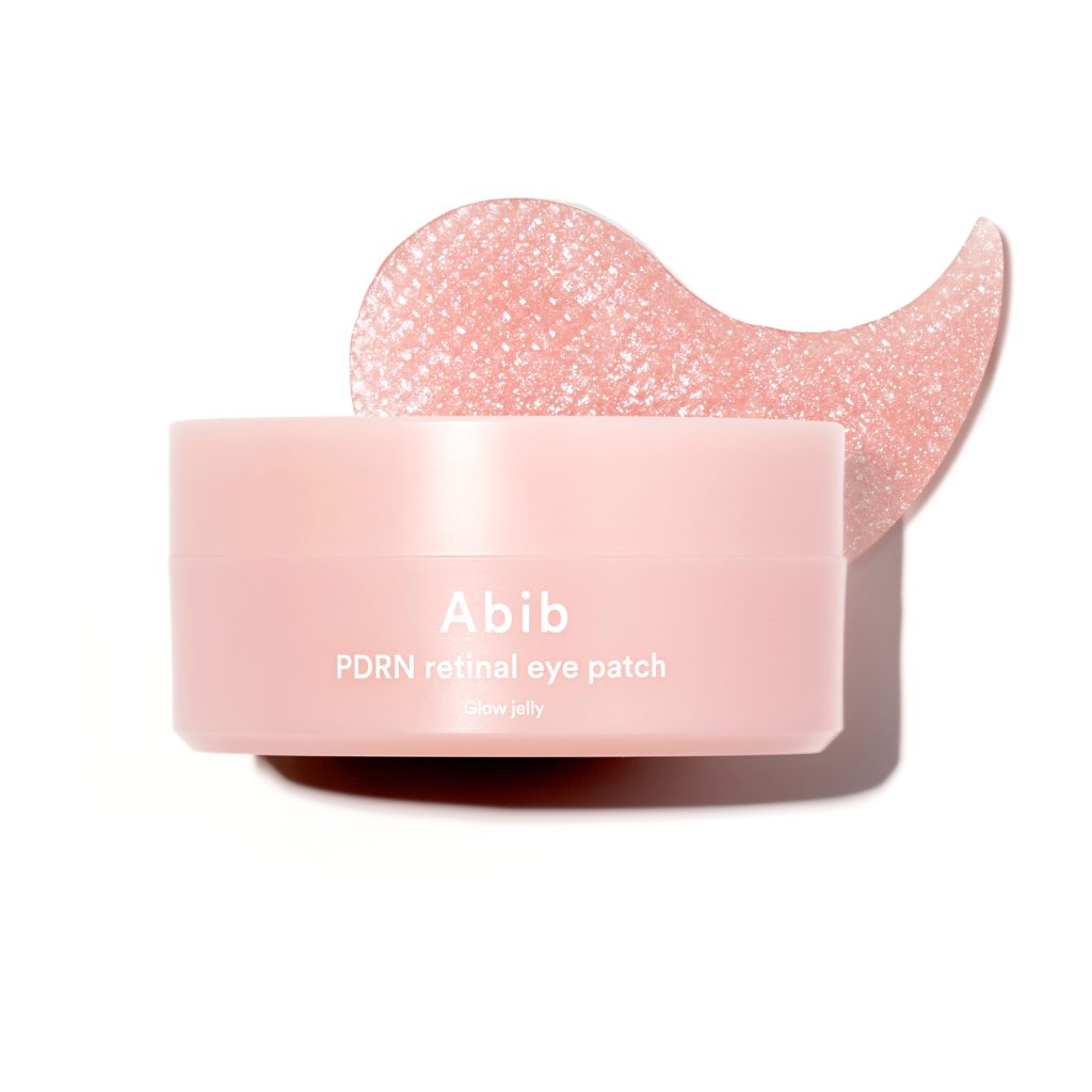PDRN retinal eye patch glow jelly