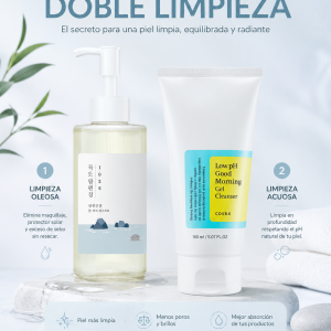 ARMA TU DOBLE LIMPIEZA!