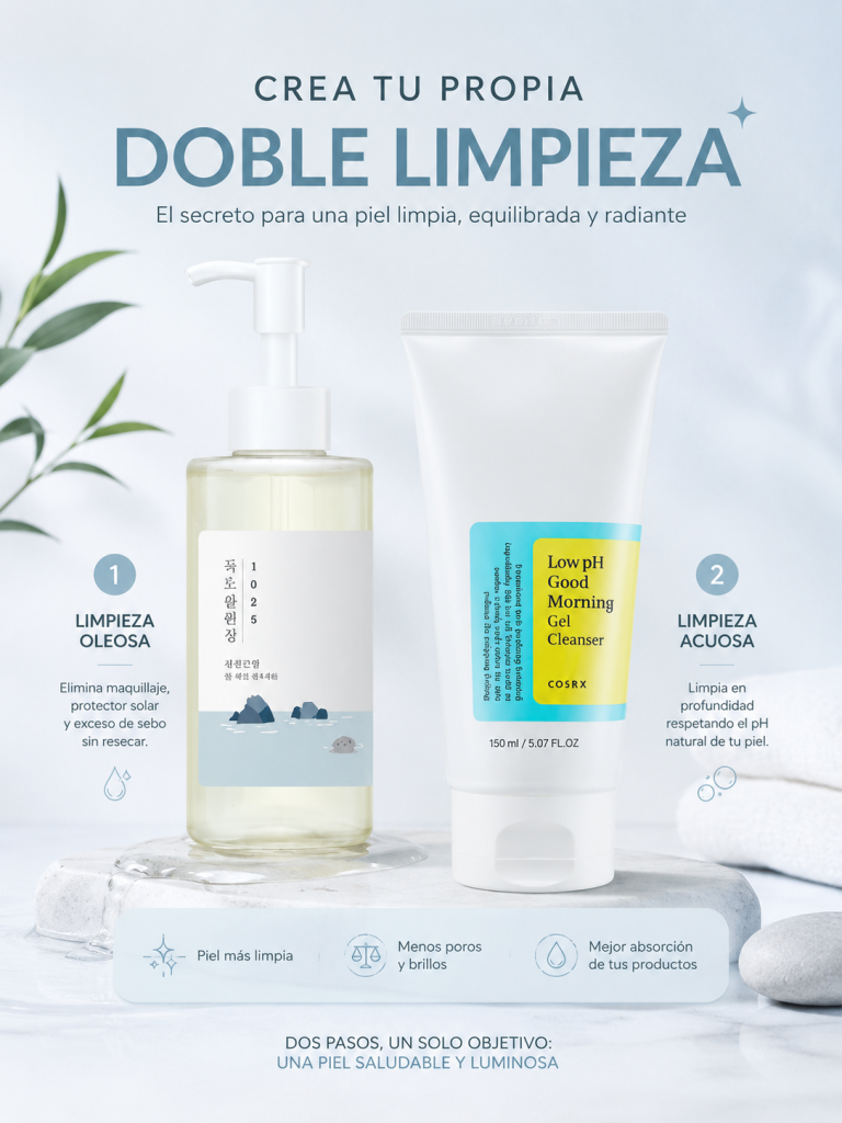 ARMA TU DOBLE LIMPIEZA!