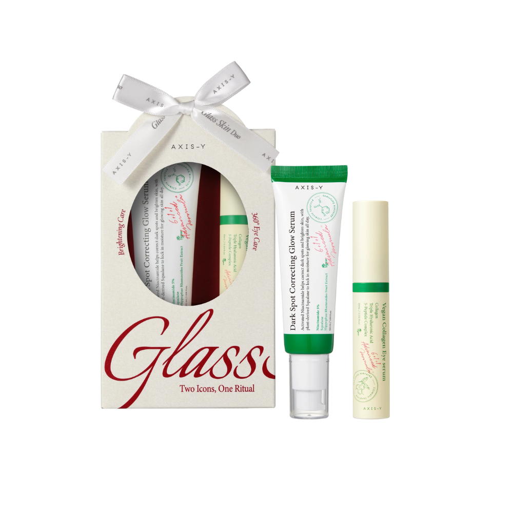 Glass Skin Duo Set (Glow Serum+Eye Serum)